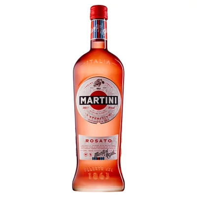 MARTINI VERMOUTH 1.L 15% ROSATO (DRS)
