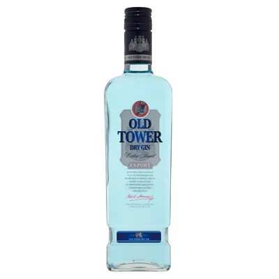 OLD TOWER CAN 250.ML 4,9% DRY GIN & TONIC (DRS)