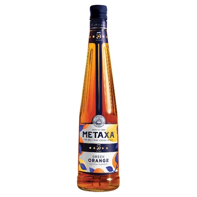 METAXA 0,7.L 38% 5 CSILLAGOS ORANGE (DRS)