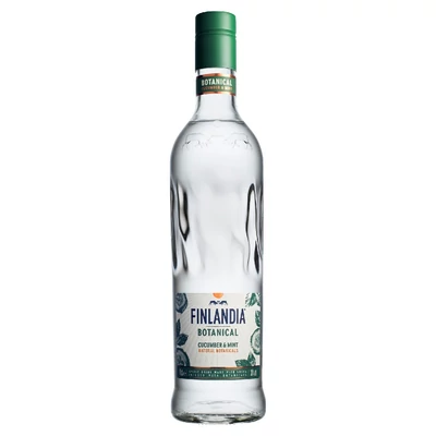 FINLANDIA VODKA 0,7.L 30% BOTANICAL CUCUMBER & MINT (DRS)