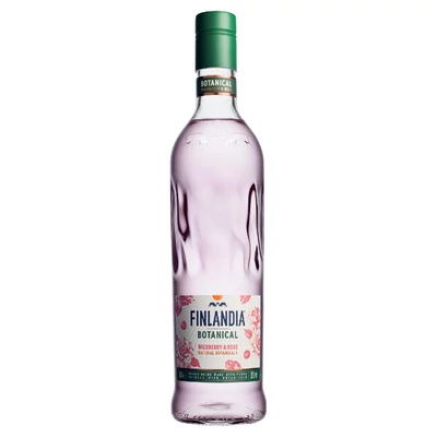 FINLANDIA VODKA 0,7.L 30% BOTANICAL WILDBERRY & ROSE (DRS)