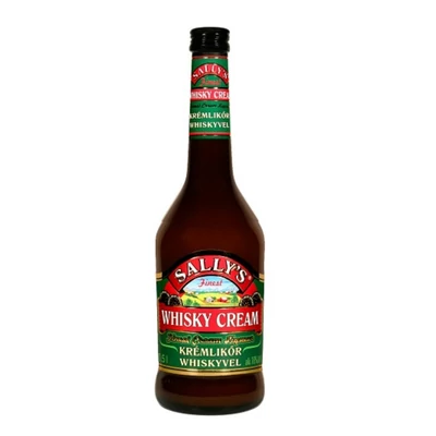 Sally s krémlikőr whisky 15% 0,5 l