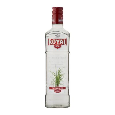 Royal vodka citromfű 37,5% 0,5 l