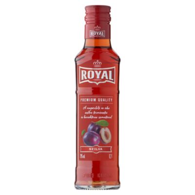 Royal likőr 0,2 l 28 % szilva
