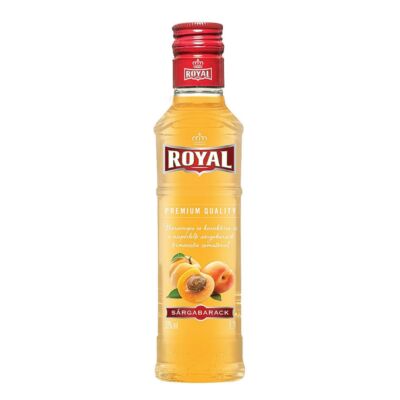 Royal likőr 0,2 l 28% sárgabarackos ízű
