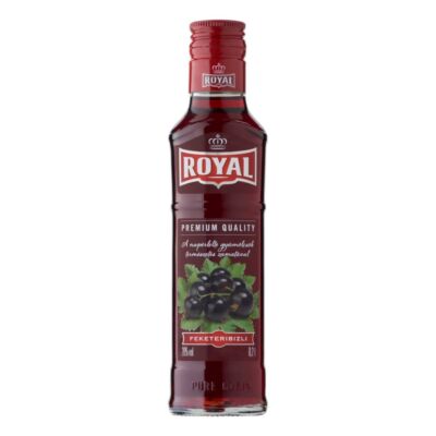 Royal Likőr 0,2 l 28% fekete ribizli ízű