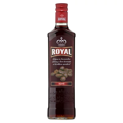 Royal likor kave 0,5.l 25%