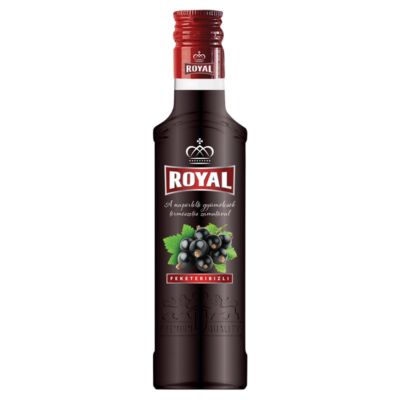 Royal Likőr feketeribizli ízű 0,2.L 28%
