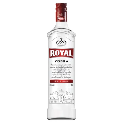 ROYAL VODKA 0,5.L 37,5 % ORIGINAL (DRS)