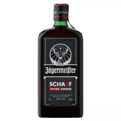 Jägermeister Scharf gyógynövény likőr 33% 0,7 l