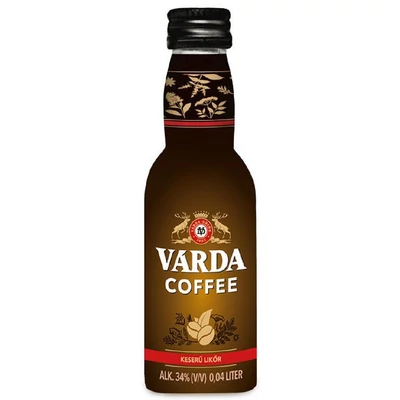 VARDA LIKOR 0,04.L 34% SLEEVE COFFE