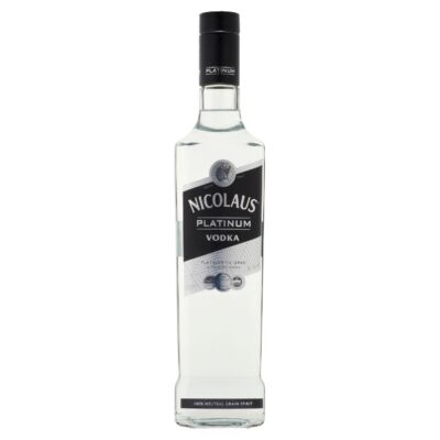 Nicolaus Platinum vodka 0,7 l 40%