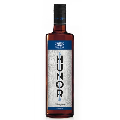 Várda Hunor vadászlikőr áfonya 0,5 l 33%