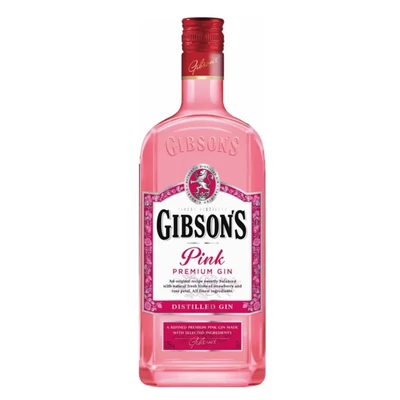 VARDA GIBSON PINK GIN 0,7.L 37,5% (DRS)