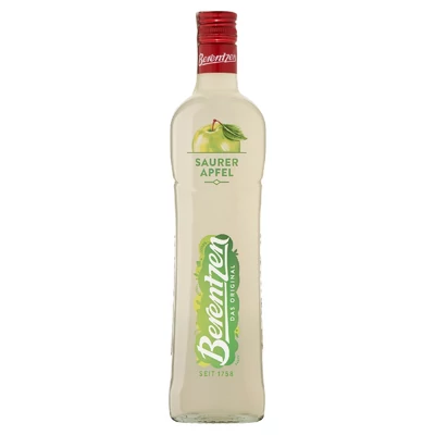 BERENTZEN LIKOR 0,7.L 16% SAUER APFEL (DRS)