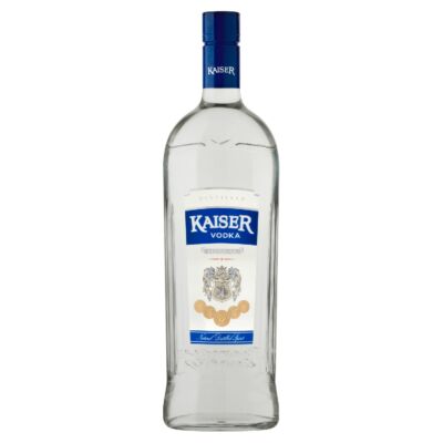 Kaiser vodka herbál 1 l 37,5 %