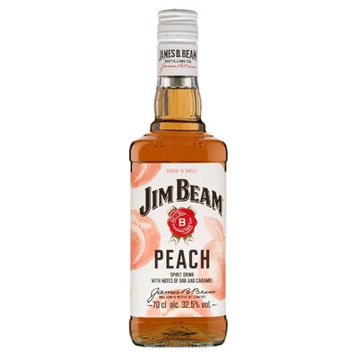 WHISKY JIM BEAM PEACH LIQ. 32,5% 0,7.L (DRS)