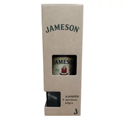 WHISKY JAMESON 0,7.L 40% +BOGRE DISZDOBOZ (DRS)