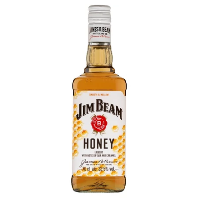 WHISKY JIM BEAM 0,7.L 32,5% HONEY (DRS)