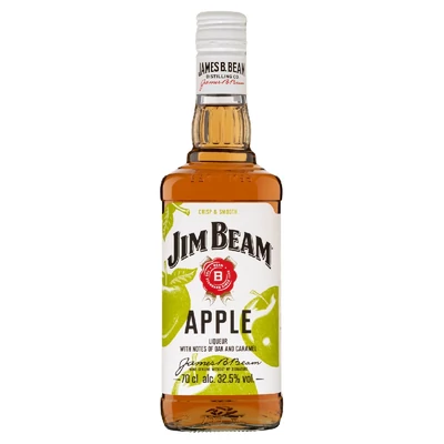 WHISKY JIM BEAM 0,7.L 32,5% APPLE (DRS)