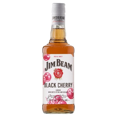 WHISKY JIM BEAM 0,7.L 32,5% BLACK CHERRY (DRS)