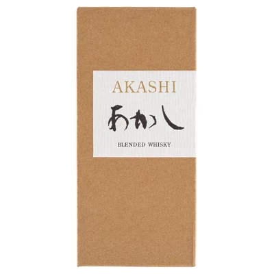 WHISKY AKASHI BLENDED 0,5.L 40% (DRS)