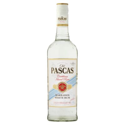 OLD PASCAS WHITE RUM 0,7L 37,5%