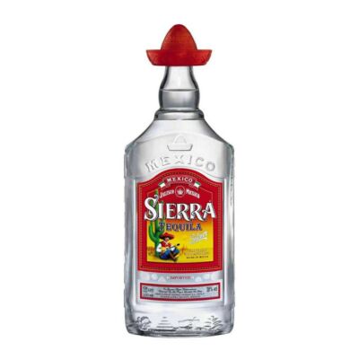Sierra tequila silver 38% 00,5 l