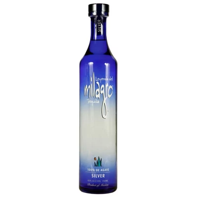 TEQUILA MILAGRO 0,7.L 40% SILVER (DRS)