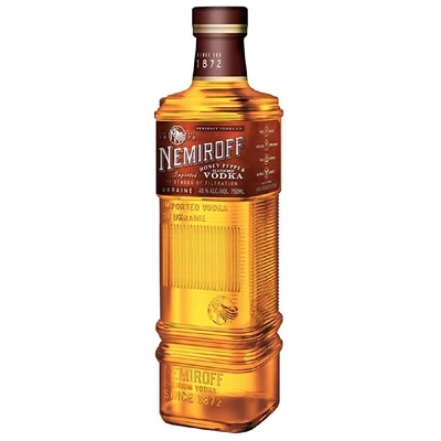 NEMIROFF VODKA MEZES PAPRIKAS 40% 0,7.L
