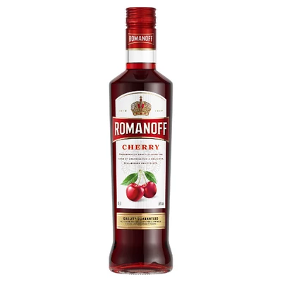 ROMANOFF VODKA 0,5.L 25% MEGGY (DRS)