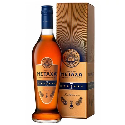 METAXA 0,7.L 40% 7 CSILLAGOS (DRS)