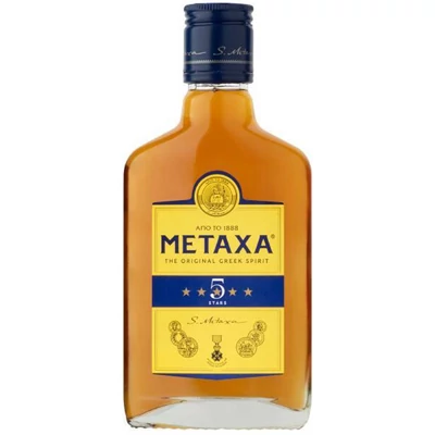 METAXA 0,2.L 38% 5 CSILLAGOS (DRS)