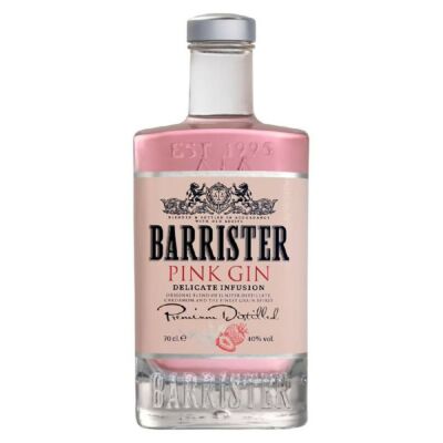 Barrister gin pink 40% 0,7.l