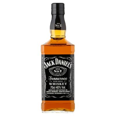 Jack Daniel's Tennessee whiskey 40% 0,7 l
