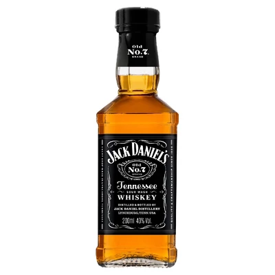 WHISKY JACK DANIELS 0,2.L 40% (DRS)