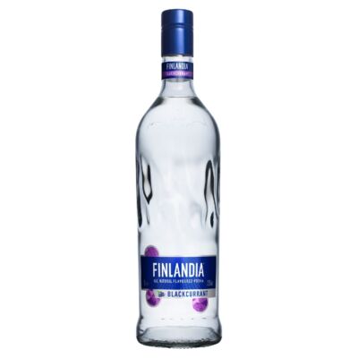 Finlandia vodka feketeribizli 1.l 37,5%
