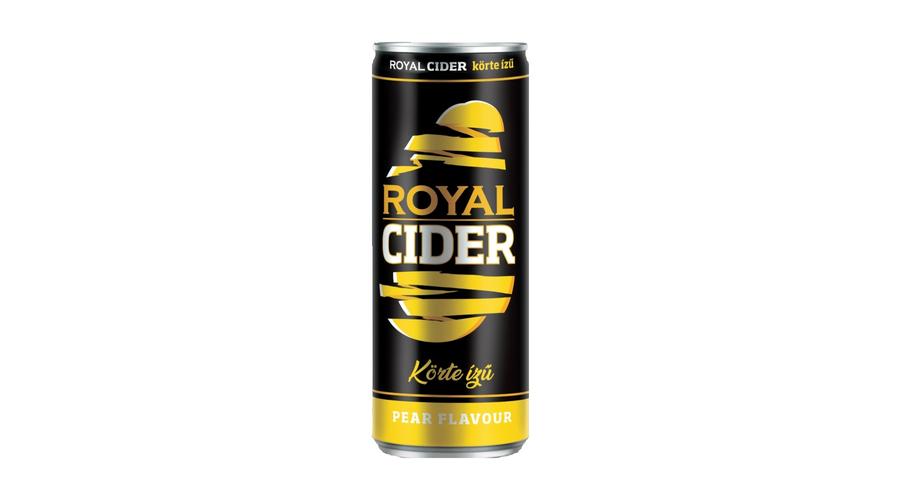 Royal Cider körte 250.ml Home&Wash