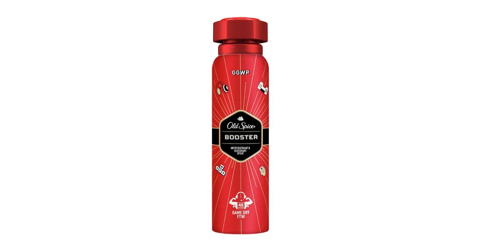 Old Spice Body Spray 150.ml Booster | Home&Wash
